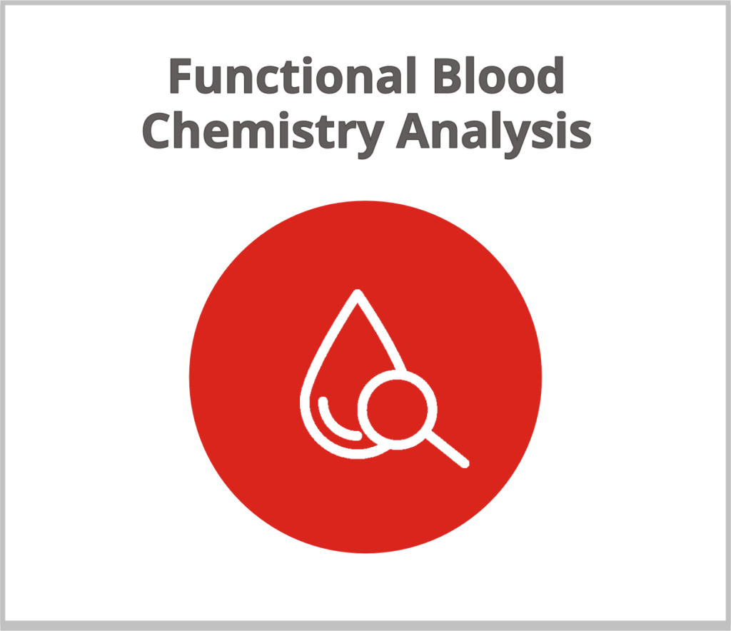 Functional Blood Chemistry Analysis Logo